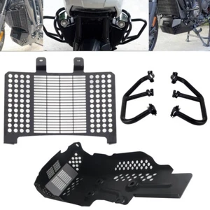Para Pan America RA1250/S/SE 21+ Protector de motor Barra de choque Placa de deslizamiento Radiador Parrilla - Imagen 1 de 12