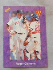 1991 Classic Game Baseball Card Pick one