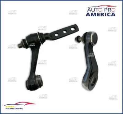 SET 1980-2002 FORD CROWN VICTORIA LINCOLN TOWN CAR PITMAN ARM & IDLER ARM - Image 1 of 4