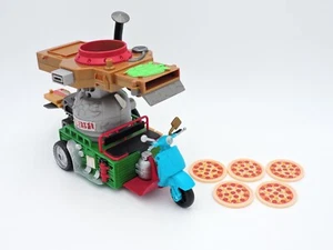 Motorisierter Pizzawerfer Teenage Mutant Ninja Turtles TMNT 2015 unvollständig funktioniert - Bild 1 von 5