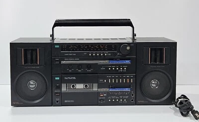 De colección ULTRA RARO Boombox Sansui CP-5 Sistema de Componentes Portátil Leer Foto 1 de 4