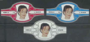 3 sigarenbandjes Filmsterren - S. Weaver (d12) - Lees !!! - Picture 1 of 1