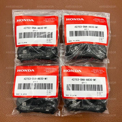 4PCS OEM 42753SNAA83 TPMS Tire Pressure Monitoring Sensor for HONDA CIVIC CR-Z - Image 1 of 4