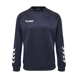 Sudadera deportiva Hummel para hombre (Talla 2XL) ropa de equipo logotipo sudor - nueva
