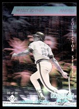 1991 Upper Deck Denny's Grand Slam Holograms #23 Wally Joyner NRMT or Better