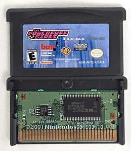 Powerpuff Girls: Mojo Jojo A-Go-Go (Nintendo Game Boy Advance, 2001) GBA- Tested - Picture 1 of 6