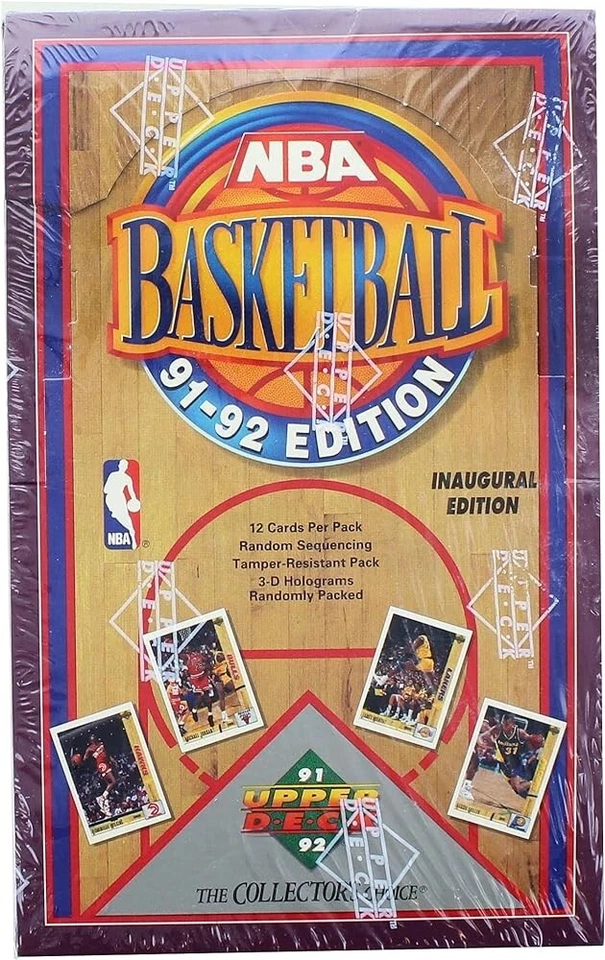 1991-92 Upper Deck Basketball - Individual Base Cards & Inserts - U PICK!!! - Image 1 of 1