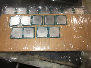 LOT 93 Intel Pentium G4560T 2.90GHz Dual-Core 3MB LGA 1151 CPU P/N: SR35T - Bild 1 von 3