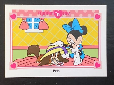 Pets 1991 Minnie 'n Me set Impel Walt Disney #22 - Image 1 of 2