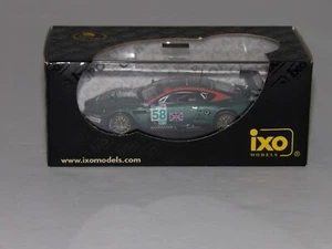 IXO ASTON MARTIN DBR9 12H SEBRING 2005 1/43 SCALE GTM026 DIECAST - Picture 1 of 6