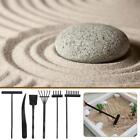 Plastic Sand Rake Mini Zen Garden Desk Sand Painting Table| Sand I2I9
