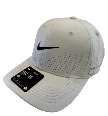 NEW Nike XS/S Adult Rise ADV Perforated Golf Hat-Phantom Dust (Grey), FB5633-025 - Image 1 of 4
