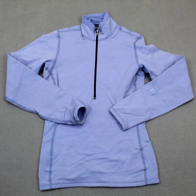 Moletom Patagonia Vintage Feminino Extra Pequeno Azul R1 Regulador Waffle Térmico - Imagem 1 de 4
