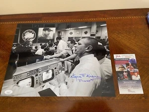 Eugene F. Kranz - NASA - Capo Direttore di Volo - Apollo - Foto firmata 11x14 - JSA - Foto 1 di 2