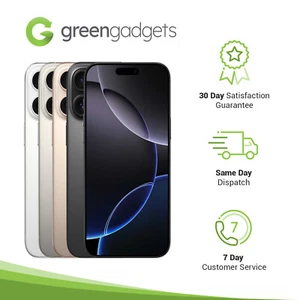 Apple iPhone 16 Pro Max 128GB 256GB 512GB 1TB Black Gold Titanium White - Very - Picture 1 of 7