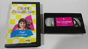 PIPPI LONGECOU Band 3 VHS Sammler Spanische Ausgabe - Bild 1 von 3