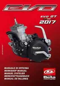 Beta Engine Service Workshop Manual 2017 EVO 2T - Bild 1 von 12
