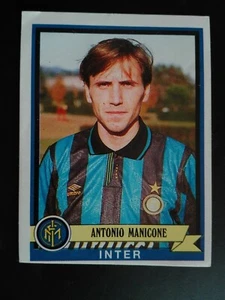 FIGURINA CALCIATORI PANINI 1992/93 INTER MANICONE n° 174 NUOVA CON VELINA NEW - Imagen 1 de 2