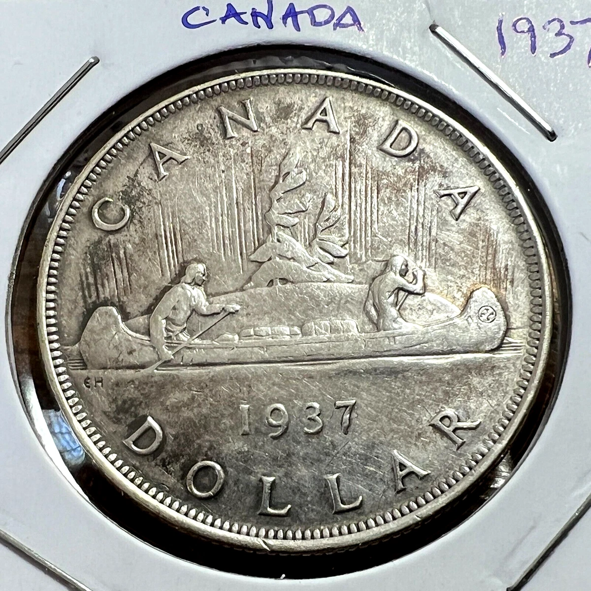 1937 Canada Silver Dollar for sale | eBay