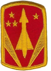US ARMY 31ST AIR DEFENSE ARTILLERY BRIGADE CLASS A PATCH - FULL COLOR - Picture 1 of 1