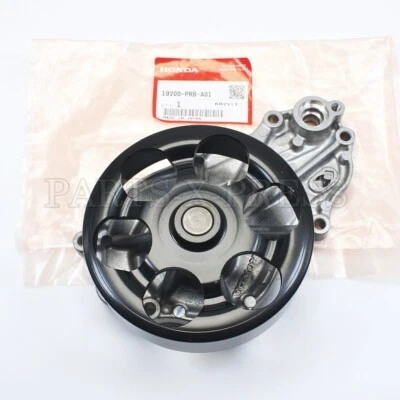OEM GENUINE HONDA ACURA TYPE-S 2.0L RSX 2002-2006 ENGINE WATER PUMP  19200PRBA01 - Image 1 of 4