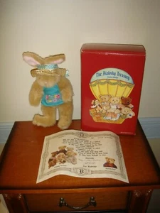 Bialosky Treasury Rugby Bunny Rabbit Limited Edition - Picture 1 of 6
