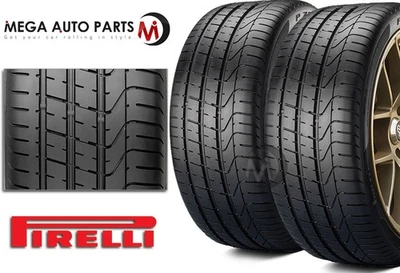 2 Pirelli P ZERO 275 40R19 101Y High Performance Run Flat Summer Tires PZERO UHP Foto 1 de 4