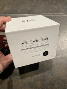 7Artisans NIKON Z-Mount 35mm f1.2 Lens - Lightly used! - Picture 1 of 7