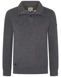 CAMEL ACTIVE Herren Sweater Pullover Grau Langarm 4093446f14 XL - Picture 1 of 1