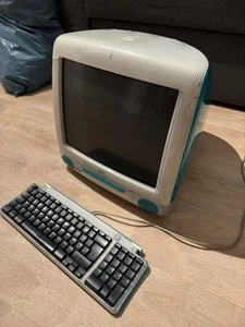 Apple iMac G3 M5521 825-4845-A mit Tastatur - Bild 1 von 8