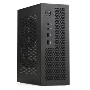 A09 HTPC-ComputergehäUse -ITX-Gaming-PC-GehäUse Desktop-GehäUse USB2.0-Comp8713 - Afbeelding 1 van 10