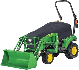 Traktor Abdeckung Wasserdicht Schwerlast 900D Compact Utility Grün - Bild 1 von 7