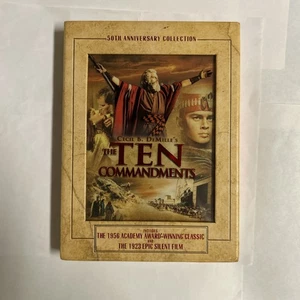 The Ten Commandments (Three-Disc 50th Anniversary Collection) [DVD] - Imagen 1 de 4