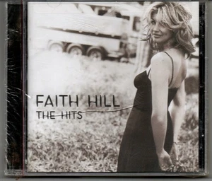 FAITH HILL: THE HITS CD BRAND NEW BEST OF COUNTRY POP CRACKED JEWEL CASE - Bild 1 von 2