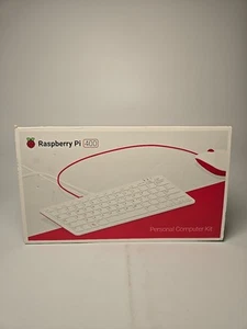 Raspberry Pi 400 Kit – 4GB BCM2711 1.8GHz microSD US Keyboard - Afbeelding 1 van 5