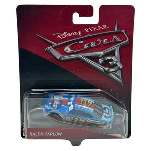 Disney Pixar Cars 3 Ralph Carlow #117 Pistons Cup Diecast 1:55 Car Mattel 2016 - Picture 1 of 6
