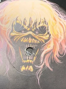Iron Maiden- The Number Of The Beast Original 1982 Vintage Vinyl Lp Record Album - Picture 1 of 24