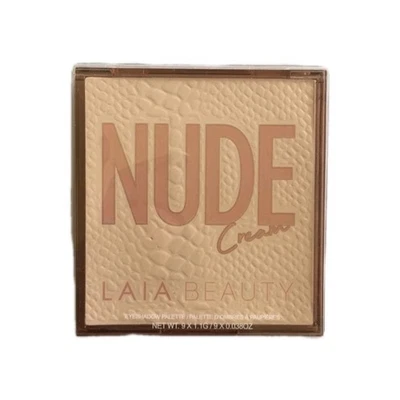 LAIA BEAUTY NUDE Cream Nude Eyeshadow Palette New - Image 1 of 2
