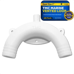 TMC Marine Vented Loop for Boats and RVs, 1 Inch Hose - FO2421 - Picture 1 of 6