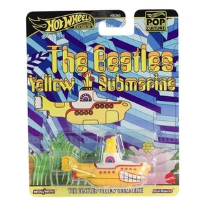 Hot Wheels Pop Culture 2025 The Beatles Yellow Submarine - Imagen 1 de 1