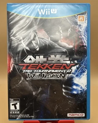 Tekken Tag Tournament 2 Wii U BRAND NEW - FACTORY SEALED - Y-FOLD - Image 1 of 4