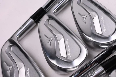 Mizuno Pro 243 Irons / 4-PW / X-Flex Project X Shafts - Image 1 of 4