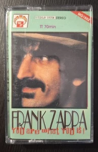 Frank Zappa - You Are What You Is MC Cassette Tape - Polish Press - Bild 1 von 2