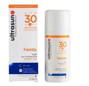 Ultrasun Family SPF30 High Protection Sensitive Skin Water Resistant Free P&P - Picture 1 of 2