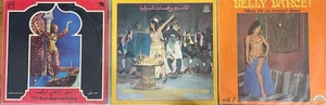 Arabic Lebanon 1970's 3 X LP Lot - The best Belly dance music - sexy - Picture 1 of 4