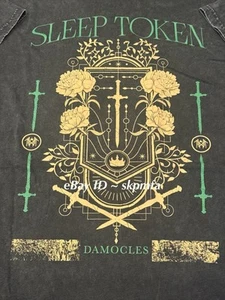 SLEEP TOKEN Shirt Damocles  XXL 💯 Official Merch 😴 🪙 🦩2XL ⚔️ - Picture 1 of 3