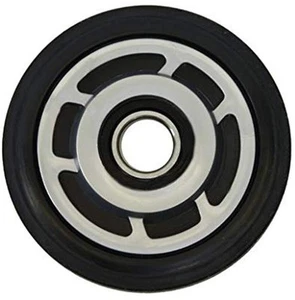 PPD Idler Wheel - 135mm x 25mm - Silver Motorcycle ATV/UTV Street Bike PD416888 - Picture 1 of 3