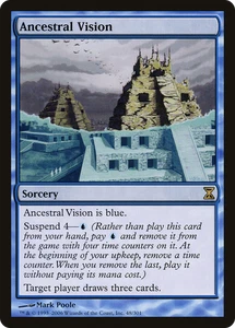 Ancestral Vision #48 (MP) Time Spiral TSP Magic MTG - Picture 1 of 1