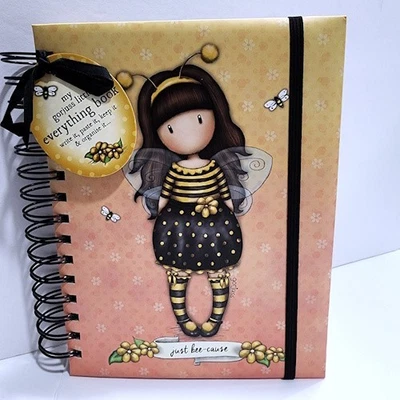 Santoro London Gorjuss - My Gorjuss Little Everything Book - Just Bee-Cause Foto 1 de 4