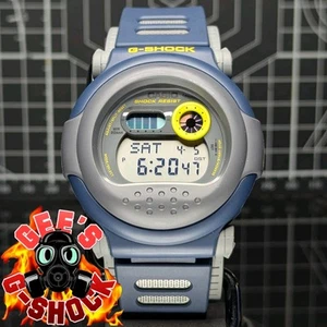 Casio G-Shock 🇯🇵 G-001 JASON REPRINT Gen 2 Military Blue Yellow G-001-2C 2011 - Picture 1 of 12